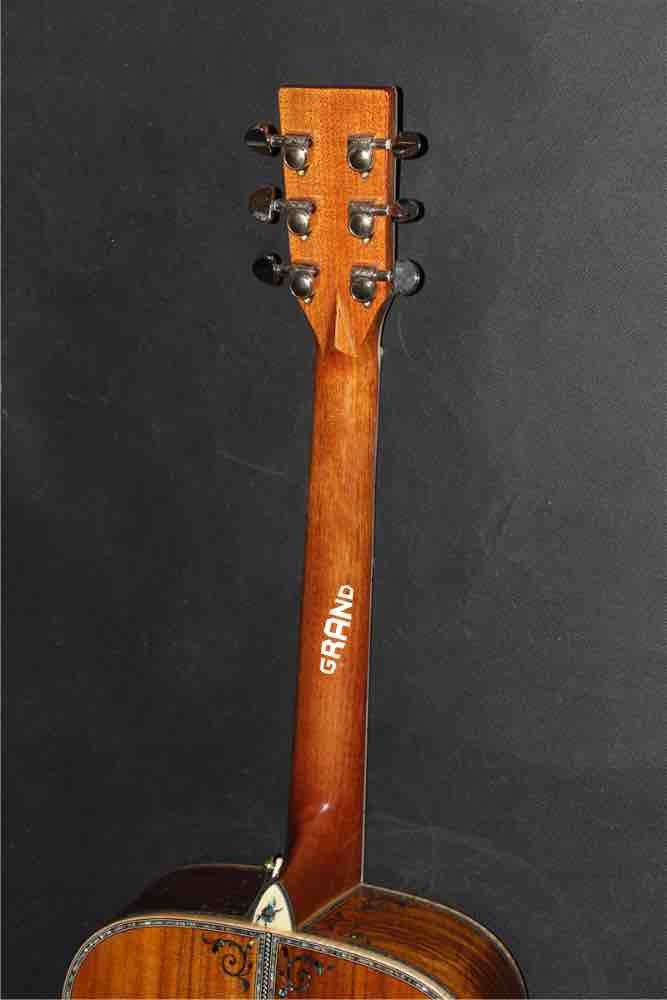 Custom Aaaa All Solid Koa Wood 45D Type Dreadnought Acoustic Guitar