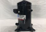 Closed Type Copeland Scroll Compressor Black Color Air Cooling System ZP182KCE
