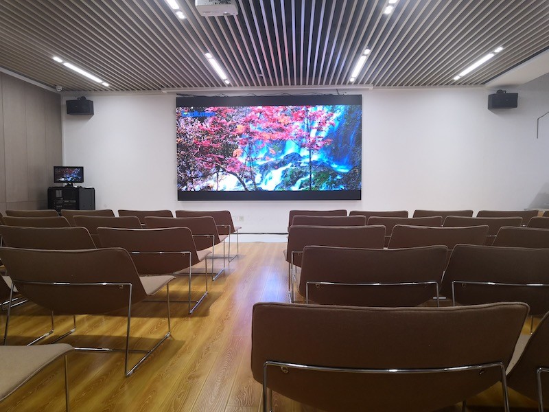 IP30 320x160mm 1200CD/M2 Full Color Led Display 3840Hz 16S Scanning