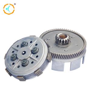 Quality Silver Color 125cc Motorcycle Starter Clutch For YBR125 ISO 9001 Approved wholesale