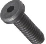 Din 7984 Stainless Steel Hex Socket Thin Head Cap Screws Zinc Plate Surface
