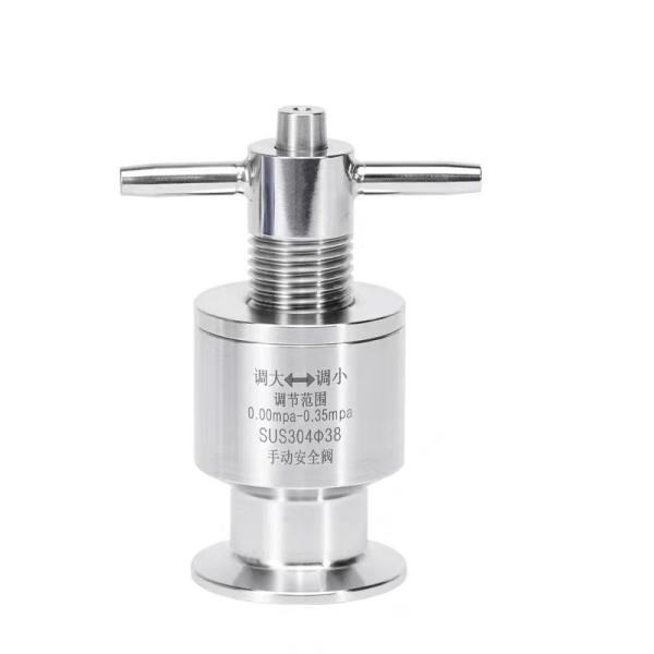 Stainless Steel 304 Spring Type Safety Valve 1 Piece Min.Order Samples US 16.7