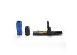 Portable Quick Connect Fiber Optic Connectors SM/MM 55mm Round Boot