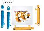 Rod Piston Hydraulic Hoist Cylinder Car Repair Lift Chromed