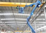 Flexible Moving Electric Articulating Boom Lift Smooth Lifting Convenient