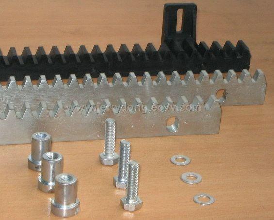Galvanized Gear Rack