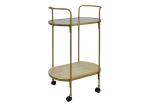 MDF 20kg 66cm High Kitchen Storage Trolley