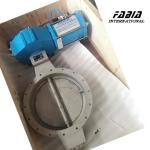 DN500 Pneumatic Marine Butterfly Valve BV High Temperature valve High Efficiency