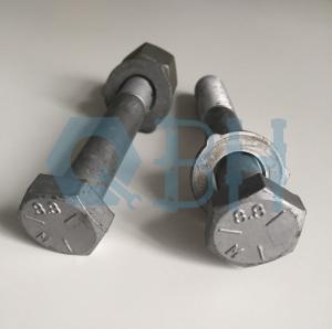 Quality 8.8 HDG Carbon Steel M16 TO M36 Electrical Fasteners wholesale