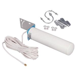 Quality 5G CPE Pro Router Outdoor High Gain 15dBi Antenna 698-3800MHz with 50 Ohm Impedance wholesale