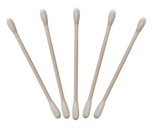 Quality HDD Components Clean Room Cotton Swabs 3 Inch Standard Paper Handle wholesale