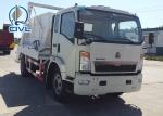 Arm Swing Waste Collection 6 Cbm Garbage Compactor Truck