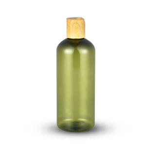 Quality 30 Ml 24/410 Airless Bottles Cosmetic Packaging Container 24mm Green 9.6cm wholesale