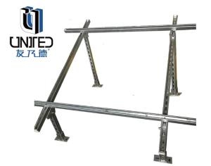 Quality Photovoltaic Bracket Corrosion Resistant Metal Channel Strut For Solar System Installations wholesale