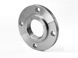 China DIN En1092-1 UNI Stainless Steel Pipe Flange With PN10 PN16 PN25 on sale