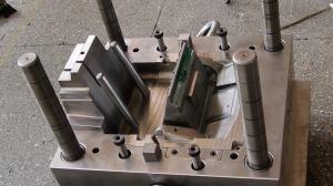 Quality NAK80 Plastic Injection Molds , Hot Cold Runner Electronic Plastic Parts 300000shots wholesale