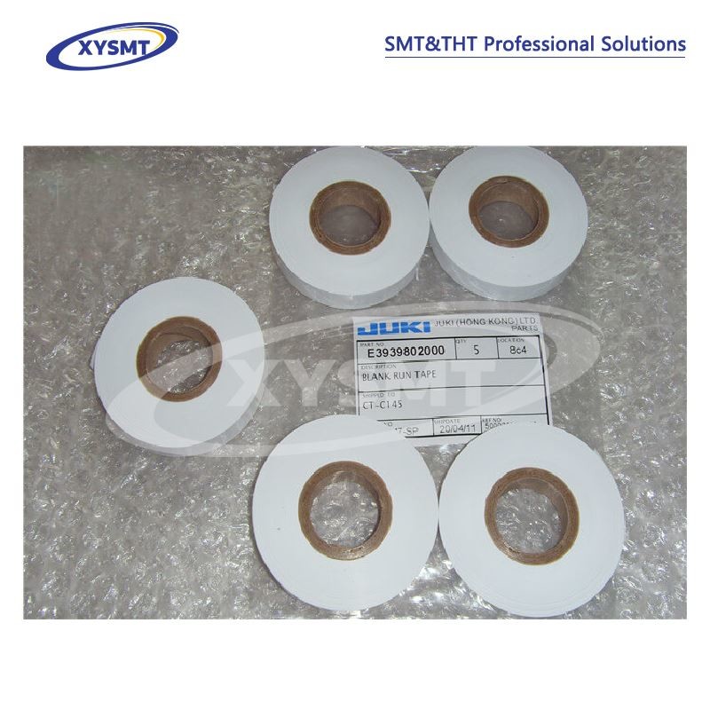E3939802000 BLANK RUN TAPE JUKI 775 2077 machine spare part
