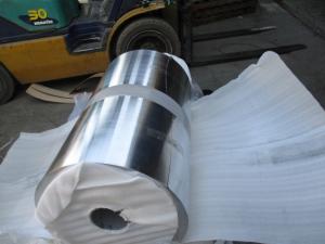 Quality 0.105MM Thickness Aluminium Fin Stock Mill Finish For Heat Exchanger / Evaporator wholesale