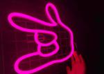 Pink Palm Hazard Free AU Plug 6ft Wire Led Neon Signs