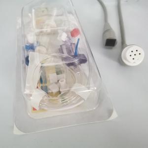 Quality Single Channel PVC Disposable Pressure Transducers Edward Connector wholesale