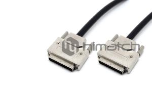 Quality OEM 68 Pin VHDCI Cable , VHDCI To VHDCI Cable For Communication Device wholesale