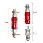Replace/Repair Purpose -3 Standard Aluminum Brake Quick Disconnect Line for Supr