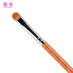 F20 Single Eyeshadow Brush Sable Hair Smudge Brush Wood Handle Customize 100%