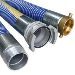Quality Polyester Chemical Gutteling Composite Hose Pipe Customized wholesale