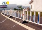 Out Door Bolted Connected Steel Plastic White Fence Municipal Highway Galvanized