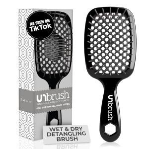 Quality Vented FHI Heat UNbrush Detangling Hair Brush DuoFlex Cherry Blossom Pink OEM wholesale