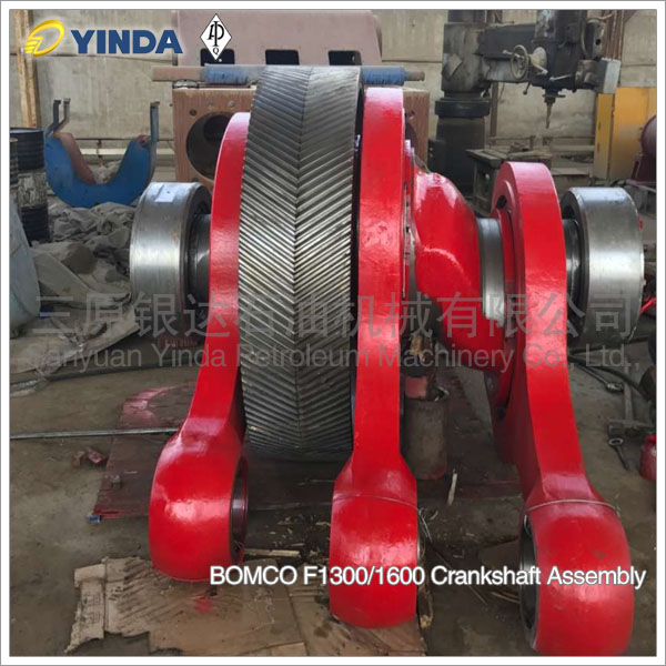 HONGHUA HHF1300/1600 Crankshaft Assembly,11-3161-0200,GH3131-02.00,GH3161-02.00