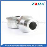 Shock Resistance Slurry Pressure Gauge , Mini Liquid Filled Pressure Gauge