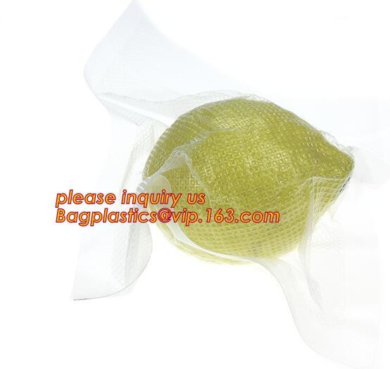 vacuum packing flim bag vacuum packing roll bag Vacuum packing Accessory Textured Vacuum Storage Pouch Emboss Vacuum Sto