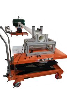 High Speed Windstorm Testing Machine For Performance of Exterior Windows , Curtain Walls , Doors