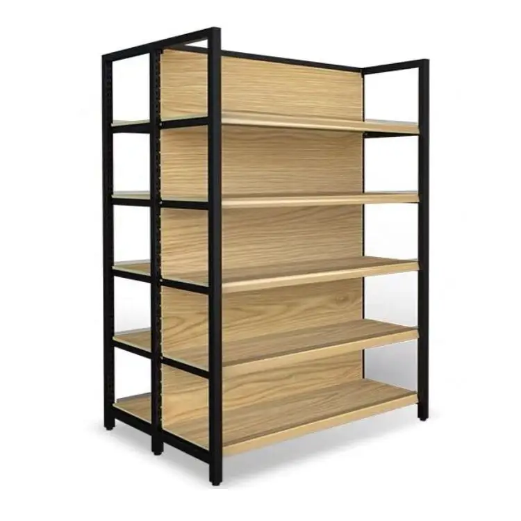 European Standard 2022 Elaborately Designed Supermarket Shelves