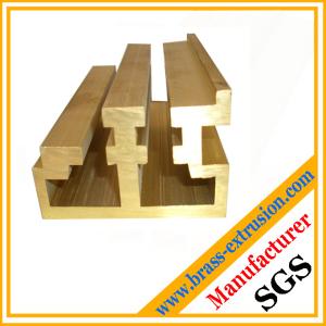 Quality China manufacturer brass profiles for building material wholesale