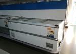 860L Manual Defrost Commercial Display Chest Freezer R290 Refrigerant