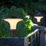 Driveway Lamp Led Post Lamp Exterior Pier Lights Front Lawn 5V 4.5W Home