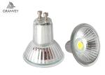 GU10 MR15 Spot Lamp LED , Glass LED Ceiling Spotlight Bulbs IP52 3000K/4000K