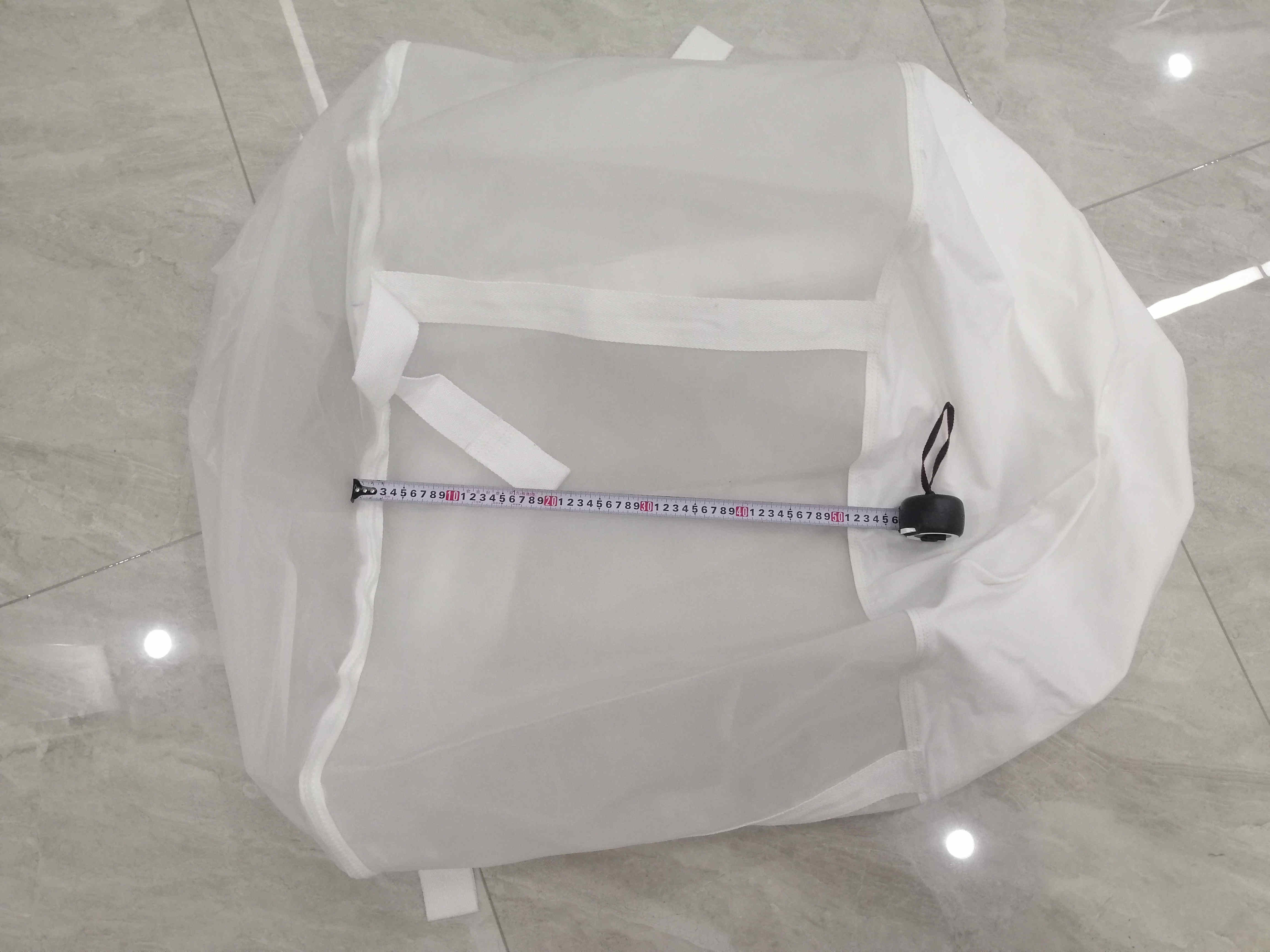 Fiber Woven Fabric Centrifuge Filter Bag PE PP PTFE For Various Industrial