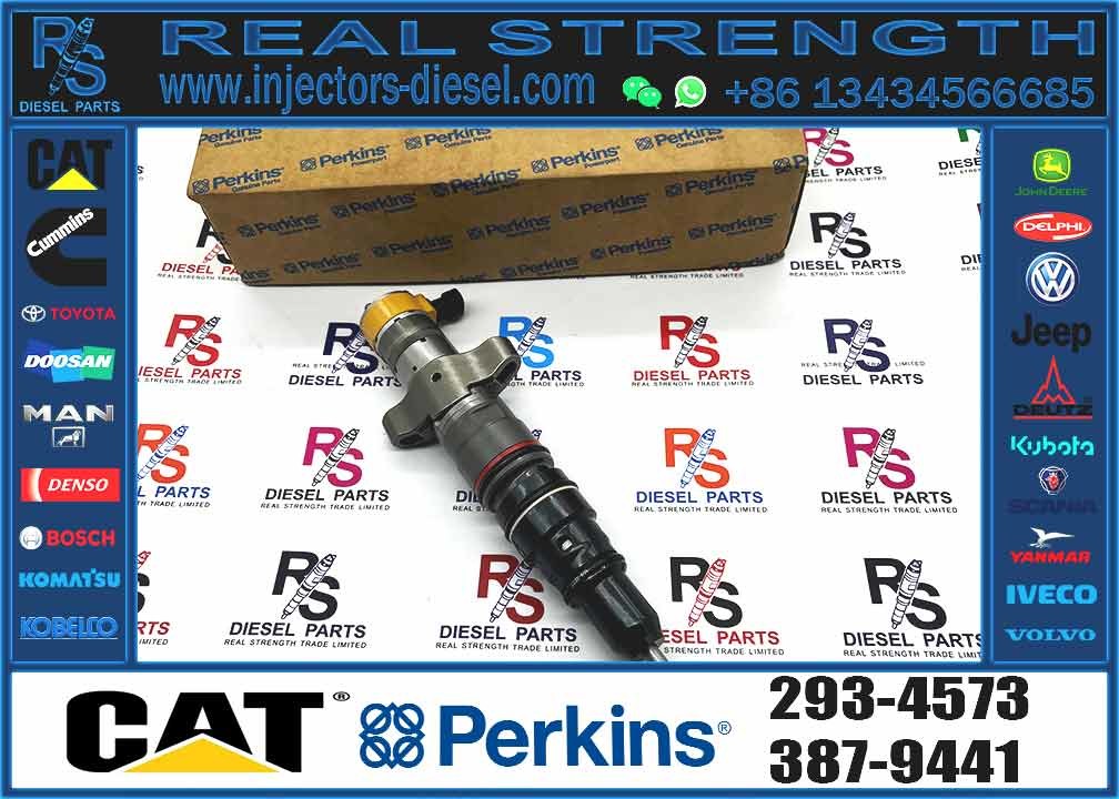 Excavator Fuel Injector 293-4072 295-1411 241-3239 293-4573 238-8091 1OR-4763 Cat C7 Injector 387-9427