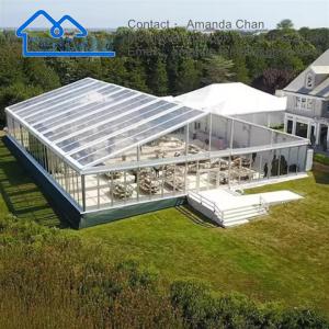 Quality Direct Sale A Shape Party Marquee tent Clear Span Wedding Tent Popular Trade Show Tent For Sale wholesale