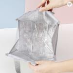 Waterproof Polyester Picnic Cooler Bag Aluminum Foil Insulation Bag Food