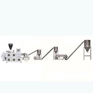 Quality PVC Granules Making Machine / PVC Pelletizing Line wholesale