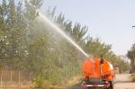 LHD Driving Special Purpose Vehicles Used Water Tank Trucks For Road Cleaning