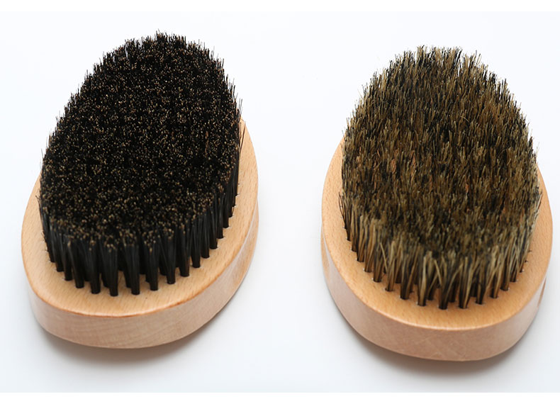 Create Perfect 360 Layer Hair Waves with Abeis Custom Wave Brush Wooden Handle