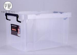 Quality 20l Virgin Collapsible Plastic Crate Customized With Free Logo Printing wholesale