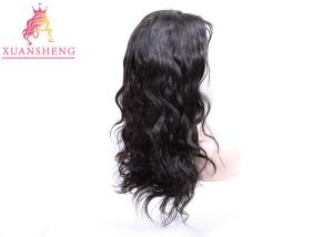 Quality Virgin Human Hair 360 Lace Frontal Wig Raw Body Wave Unprocessed wholesale