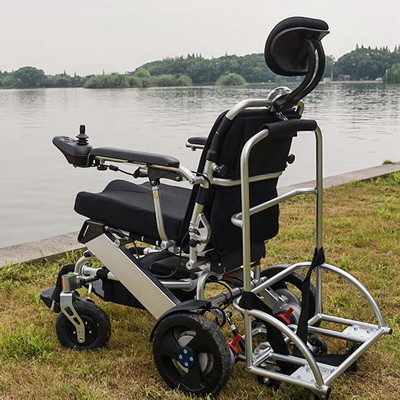 Portable Brushless Motor Collapsible Electric Wheelchair