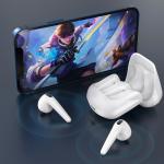 Dual Master White ENC Tws Gaming Earbuds Xbox One Bluetooth 5.0 BQB